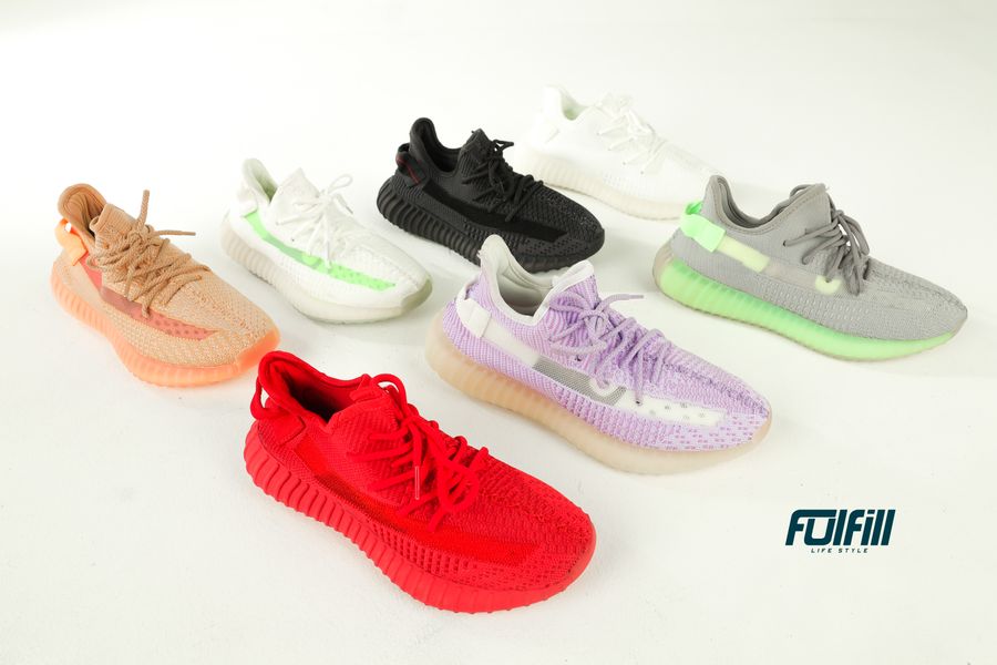 Adidas Yeezy Boost V2 350 Red FulFill